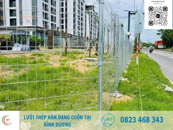 cung cấp lưới thép hàn dạng cuộn